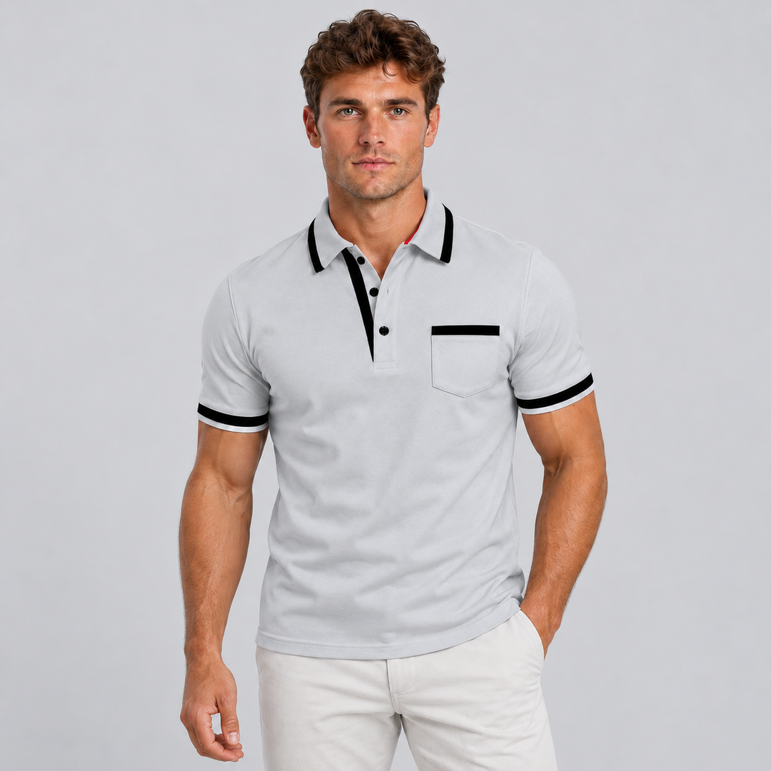 Montarello Polo for Men, Cotton