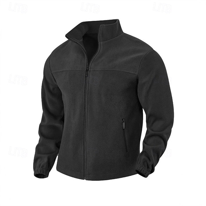 Fletcher Stand-Collar Full-Zip Jacket, view 6 - Elena Harper