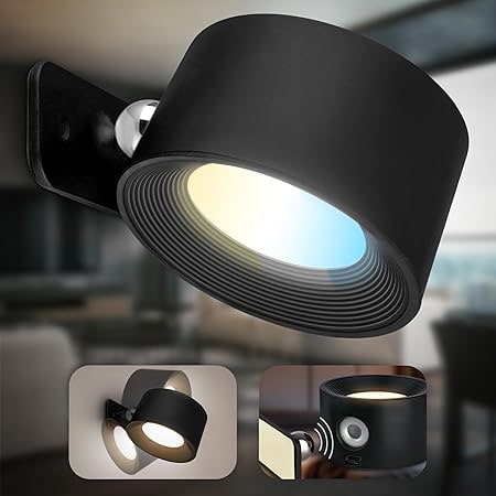 Motion Sensor Wireless LED Lamp