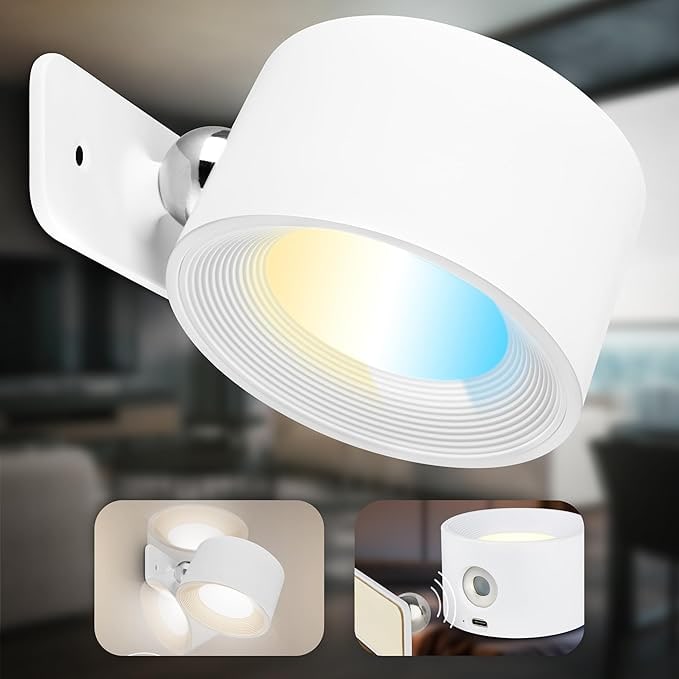 Motion Sensor Wireless LED Lamp