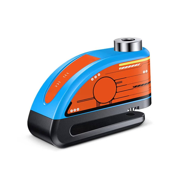 Motorcycle Disc Lock Alarm With 120dB Motion Sensor And Waterproof Body