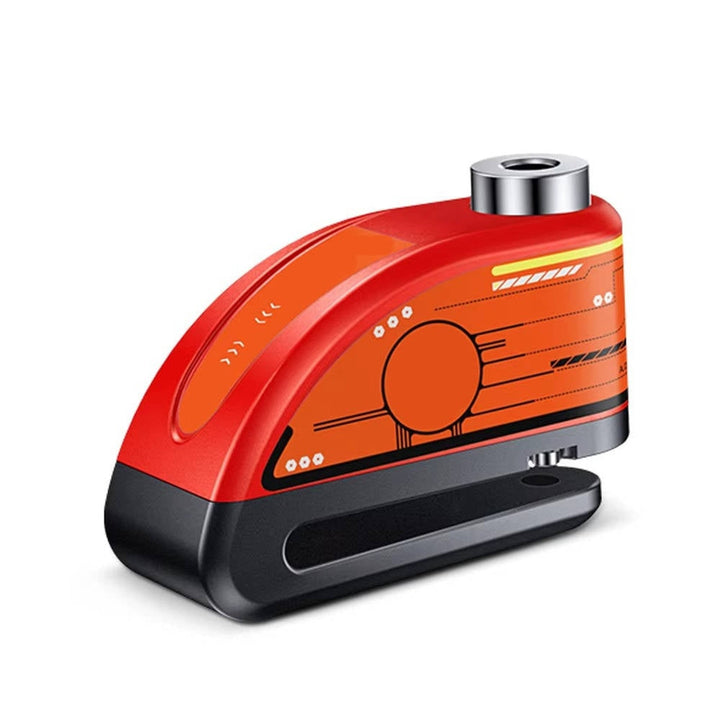 Motorcycle Disc Lock Alarm With 120dB Motion Sensor And Waterproof Body