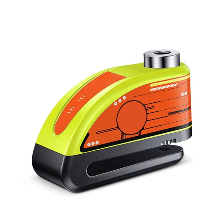 Motorcycle Disc Lock Alarm With 120dB Motion Sensor And Waterproof Body