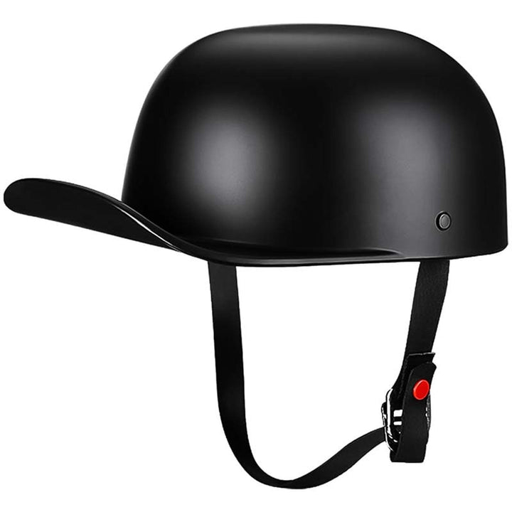 Motorcycle Helmet With Classic Cap Style Dot Approved
