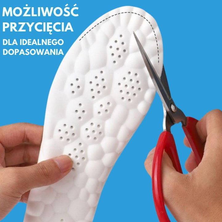 ORTOFLEX Ergo™ | Ergonomiczne wkładki wspierające stopy