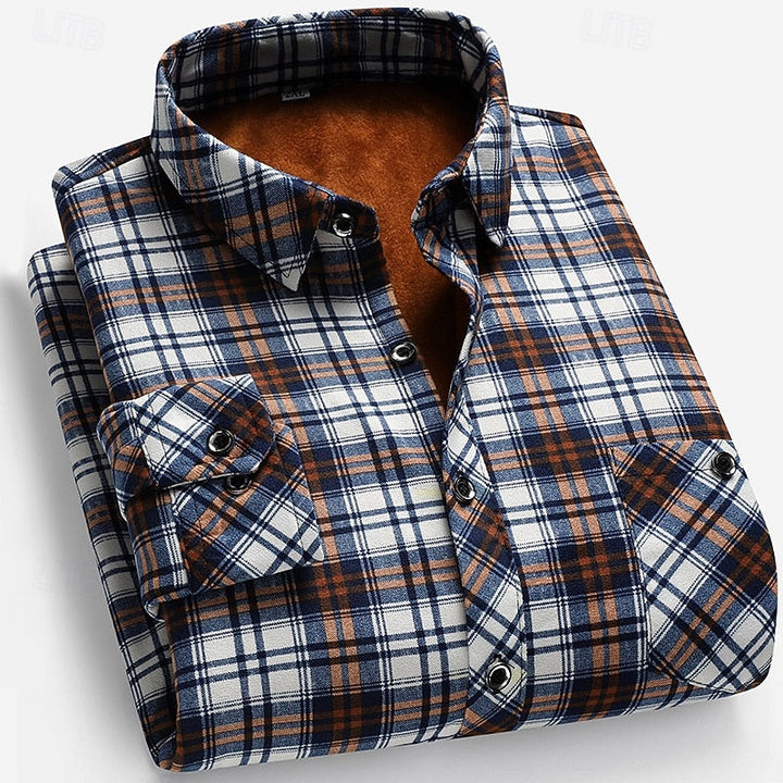 Foster Warm Checked Shirt - Elena Harper