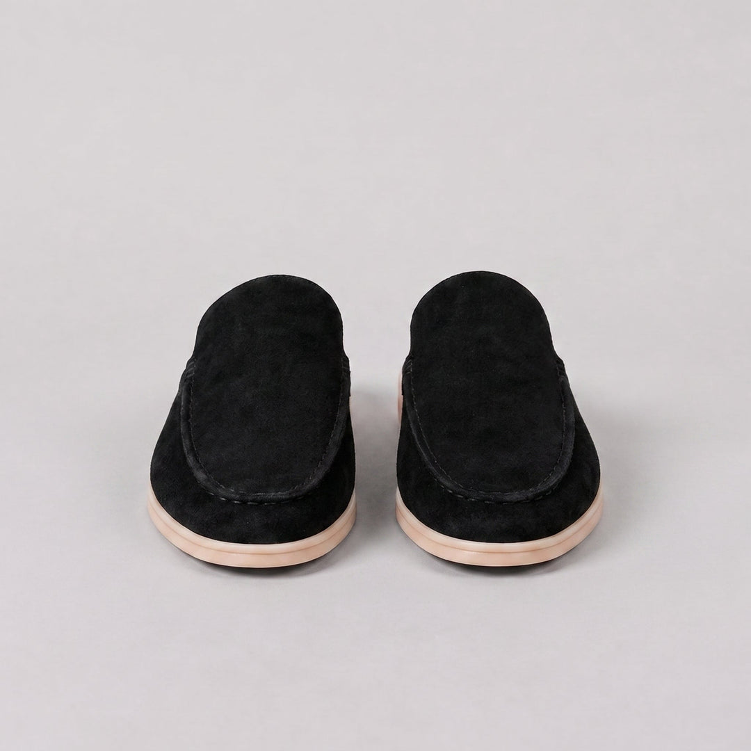 Men's Slip-On Moccasin Mules - Elena Harper