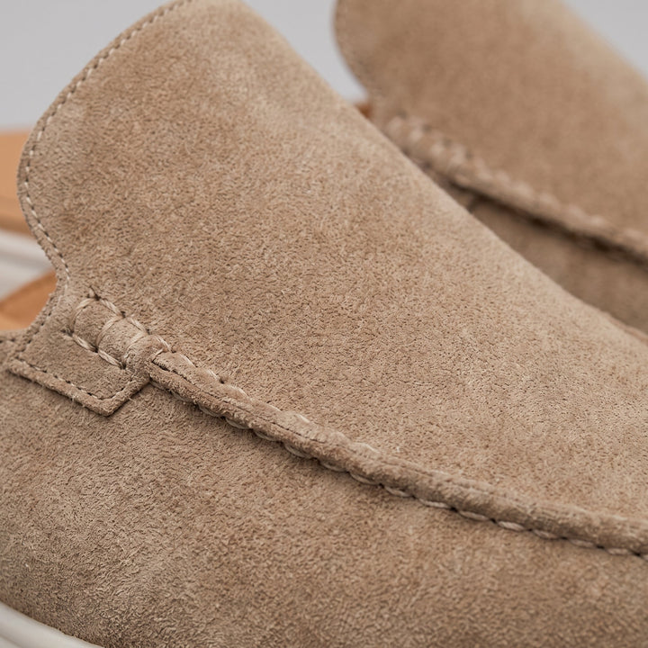 Men's Slip-On Moccasin Mules - Elena Harper