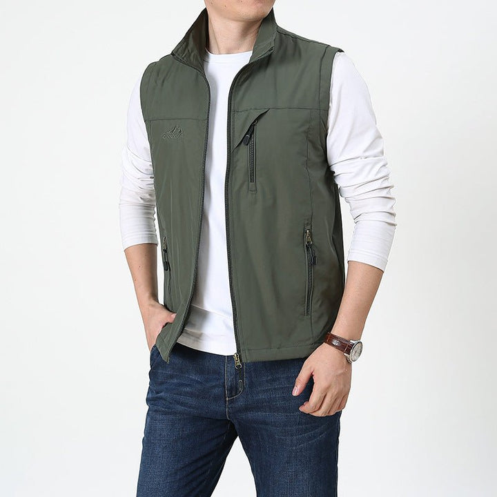 Gaston - Men's Sleeveless Vest