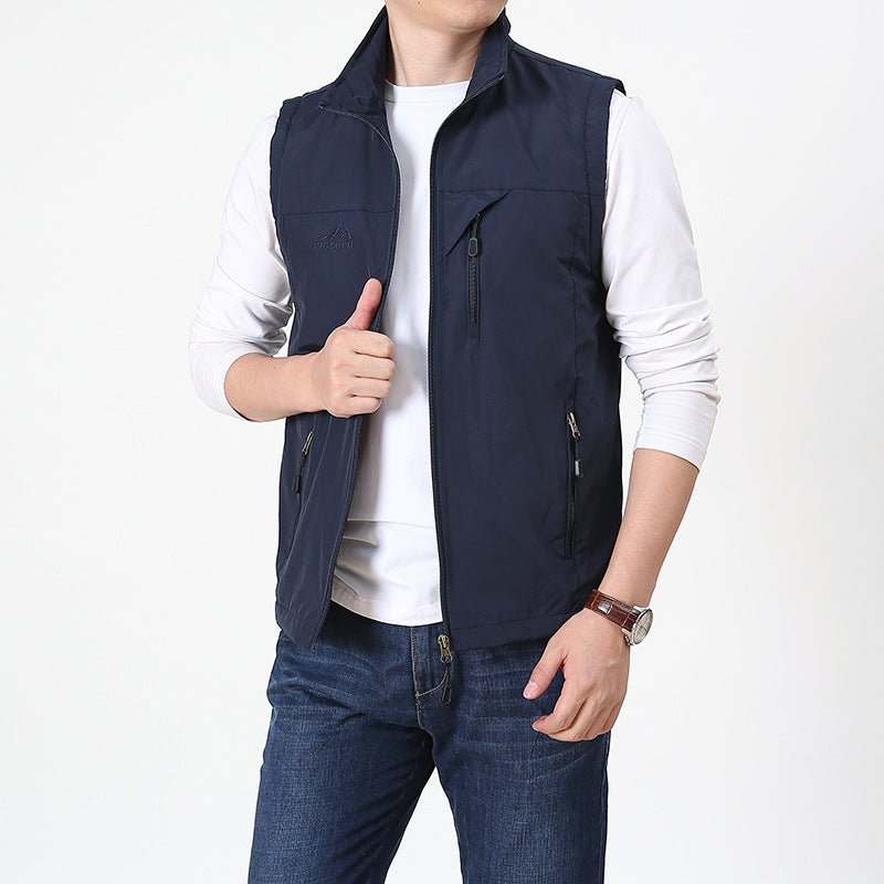 Gaston - Men's Sleeveless Vest