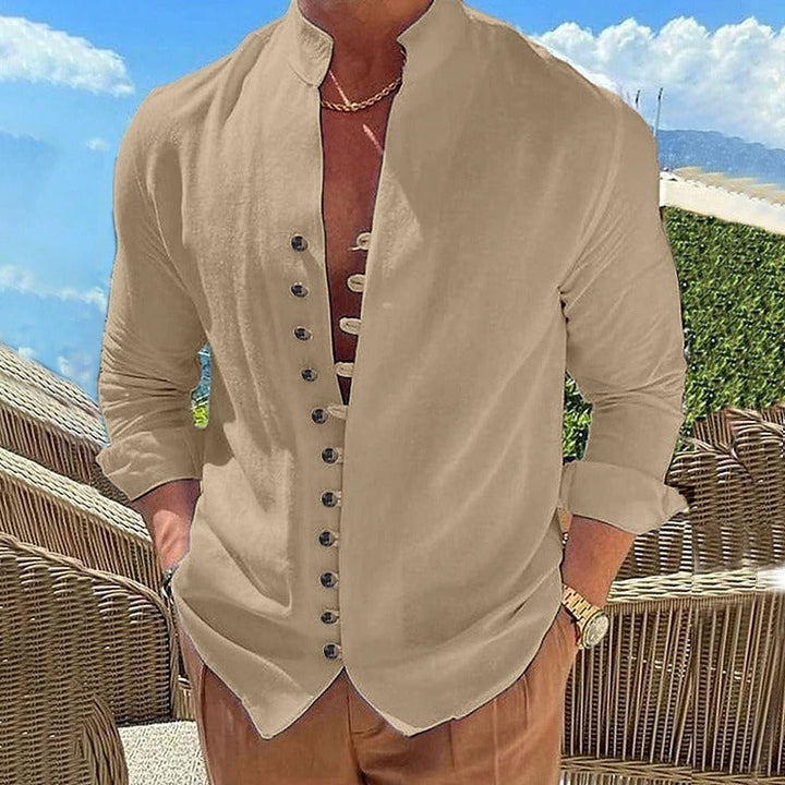 Murray | Men's Long Sleeve Button-Down Shirt