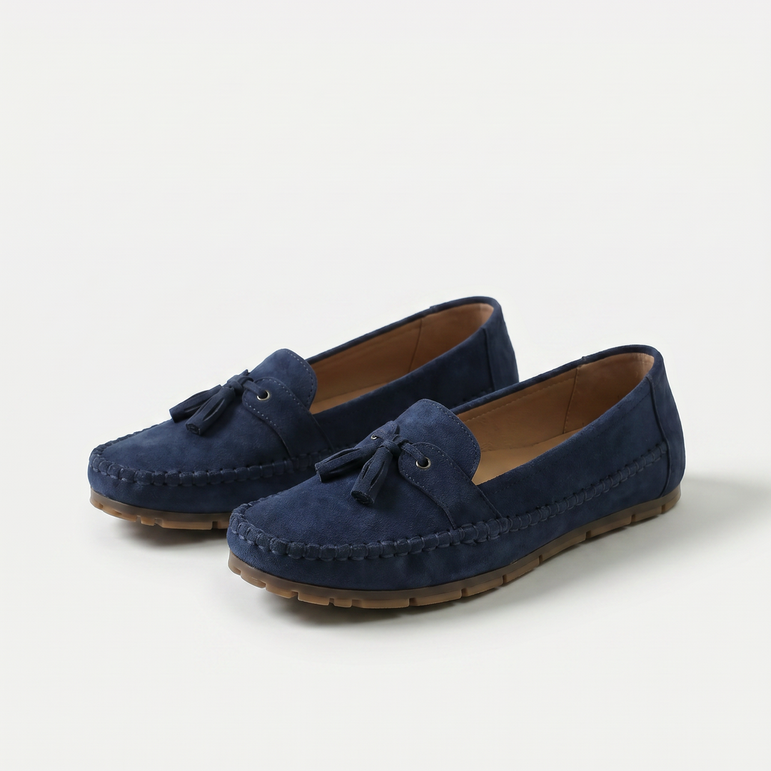 NALIA™ | Classic Tassel Loafers for Women
