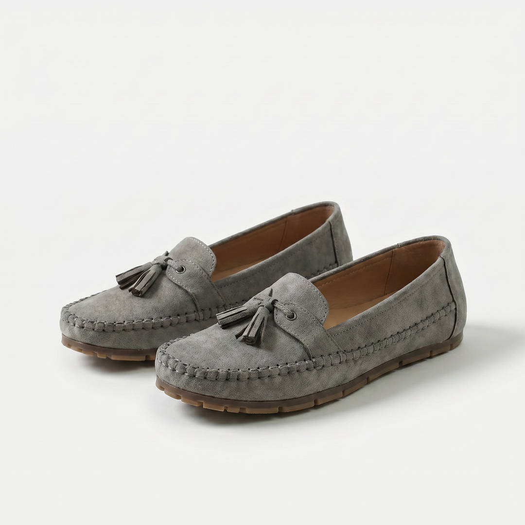 NALIA™ | Classic Tassel Loafers for Women