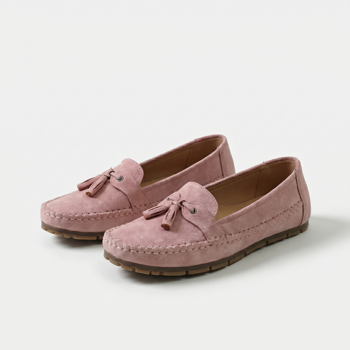 NALIA™ | Classic Tassel Loafers for Women