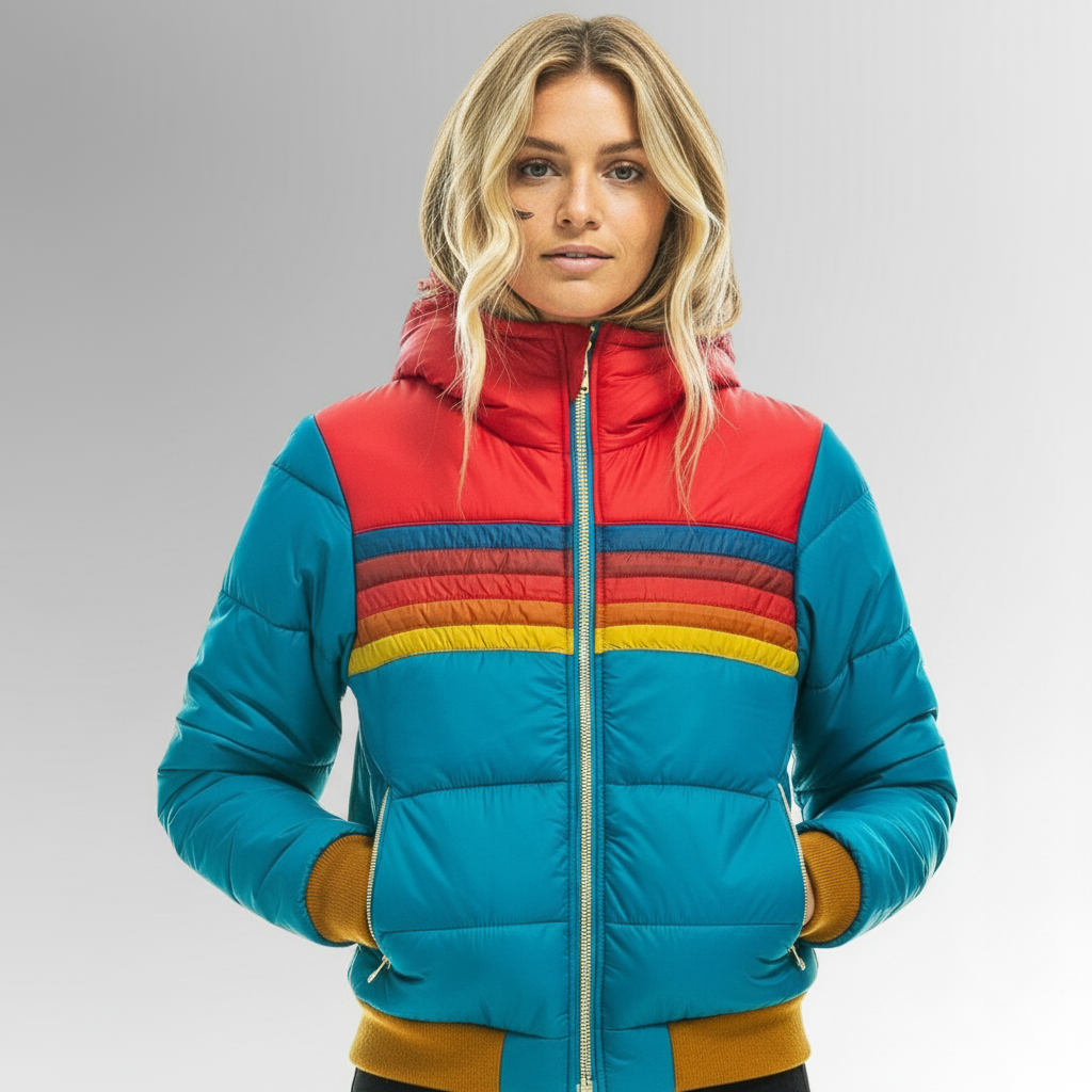 Eleanor Windbreaker Jacket - Elena Harper