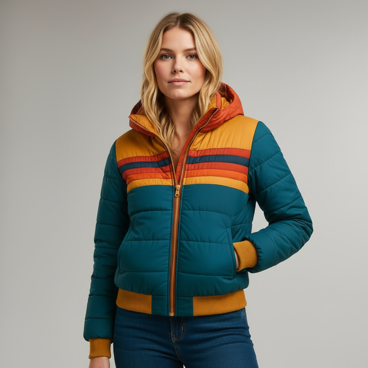 Eleanor Windbreaker Jacket - Elena Harper