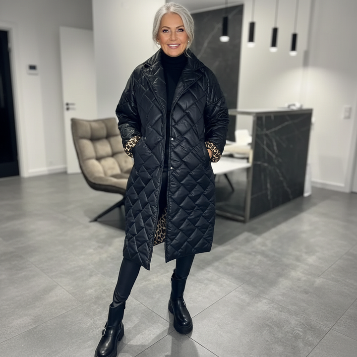 Livara™  |  Comfortable Quilted Coat