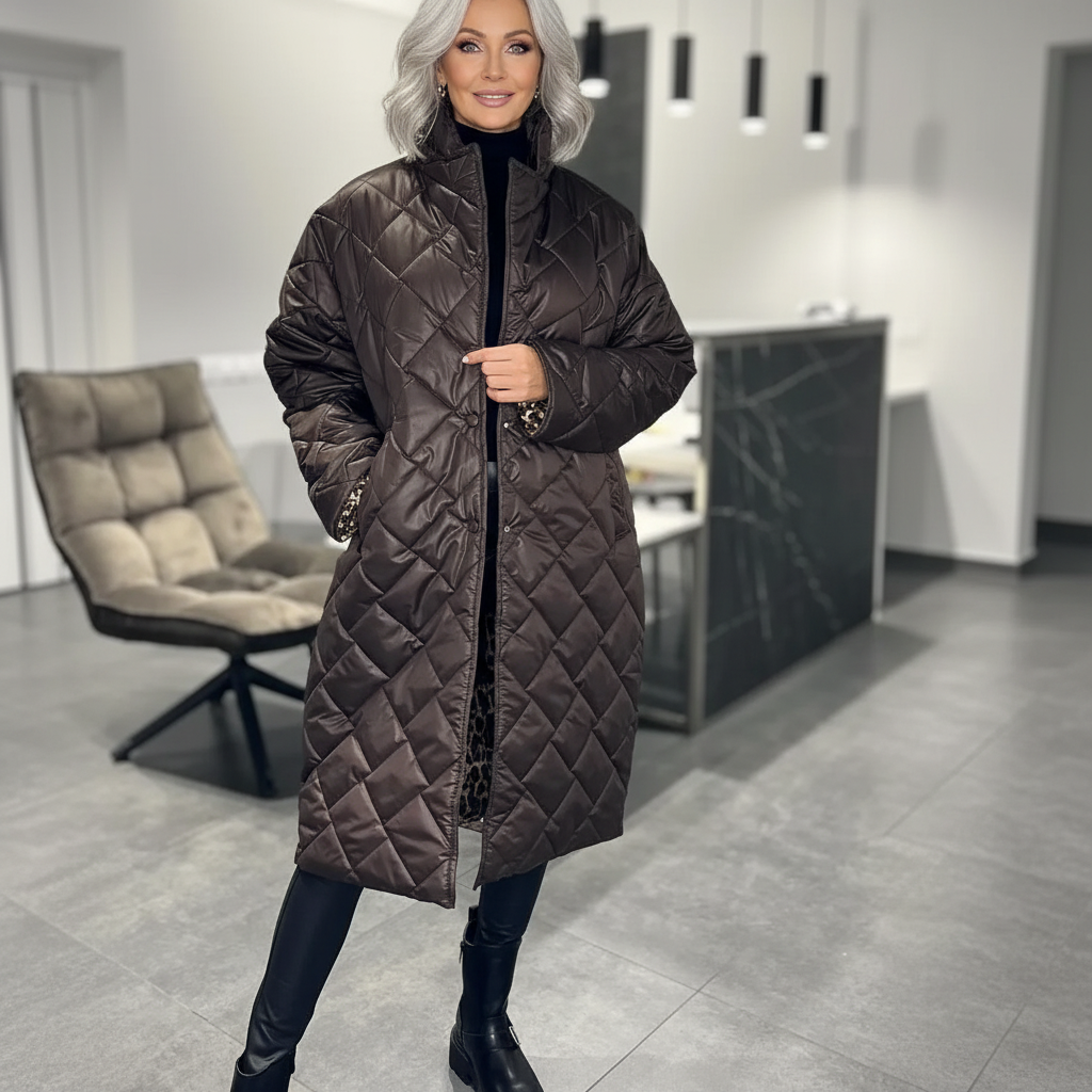 Livara™  |  Comfortable Quilted Coat