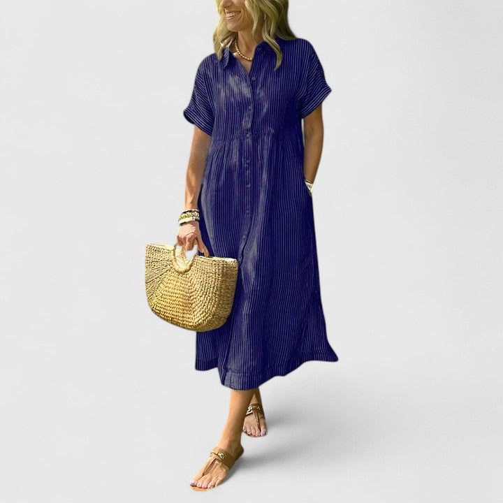Amara Comfortable Dress - Elena Harper