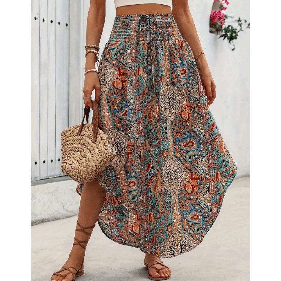 Juliane | Stylish and Relaxed Bohemian Skirt