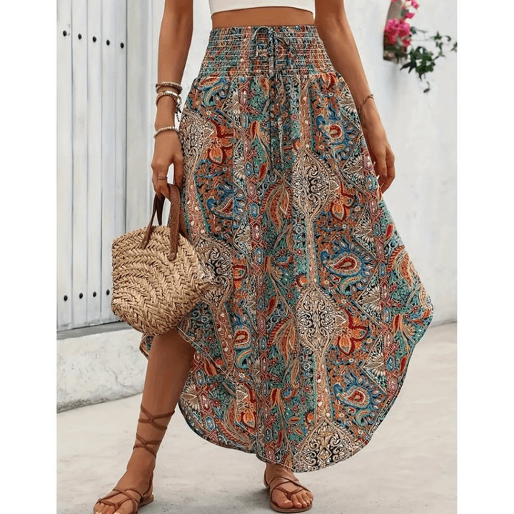 Juliane | Stylish and Relaxed Bohemian Skirt