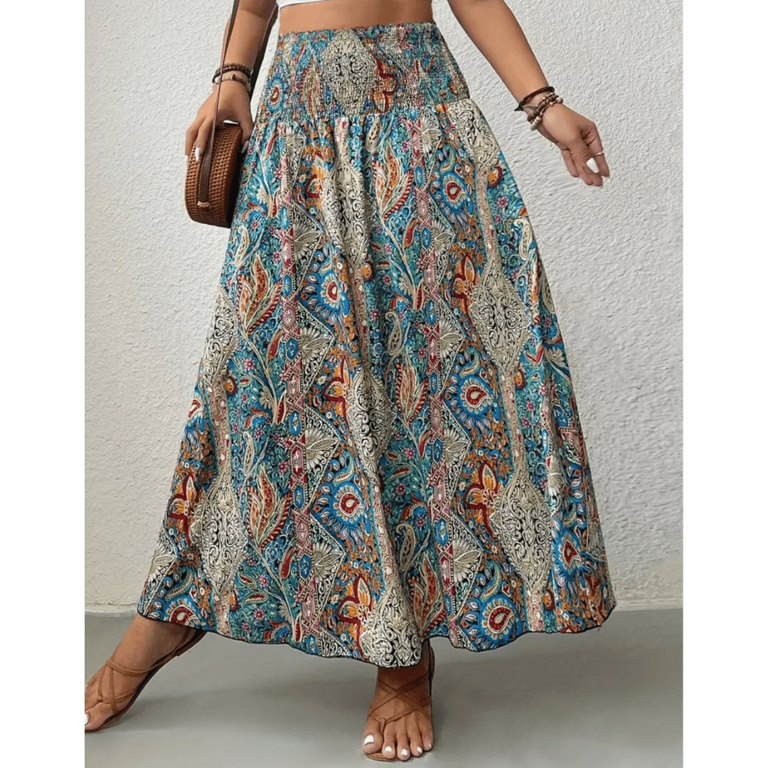Juliane | Stylish and Relaxed Bohemian Skirt