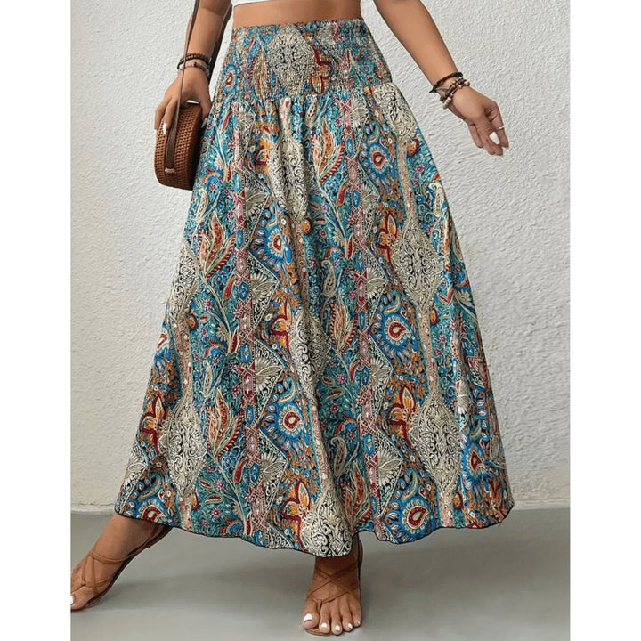 Juliane | Stylish and Relaxed Bohemian Skirt