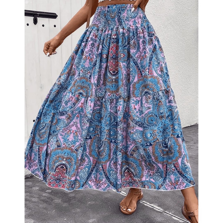 Juliane | Stylish and Relaxed Bohemian Skirt