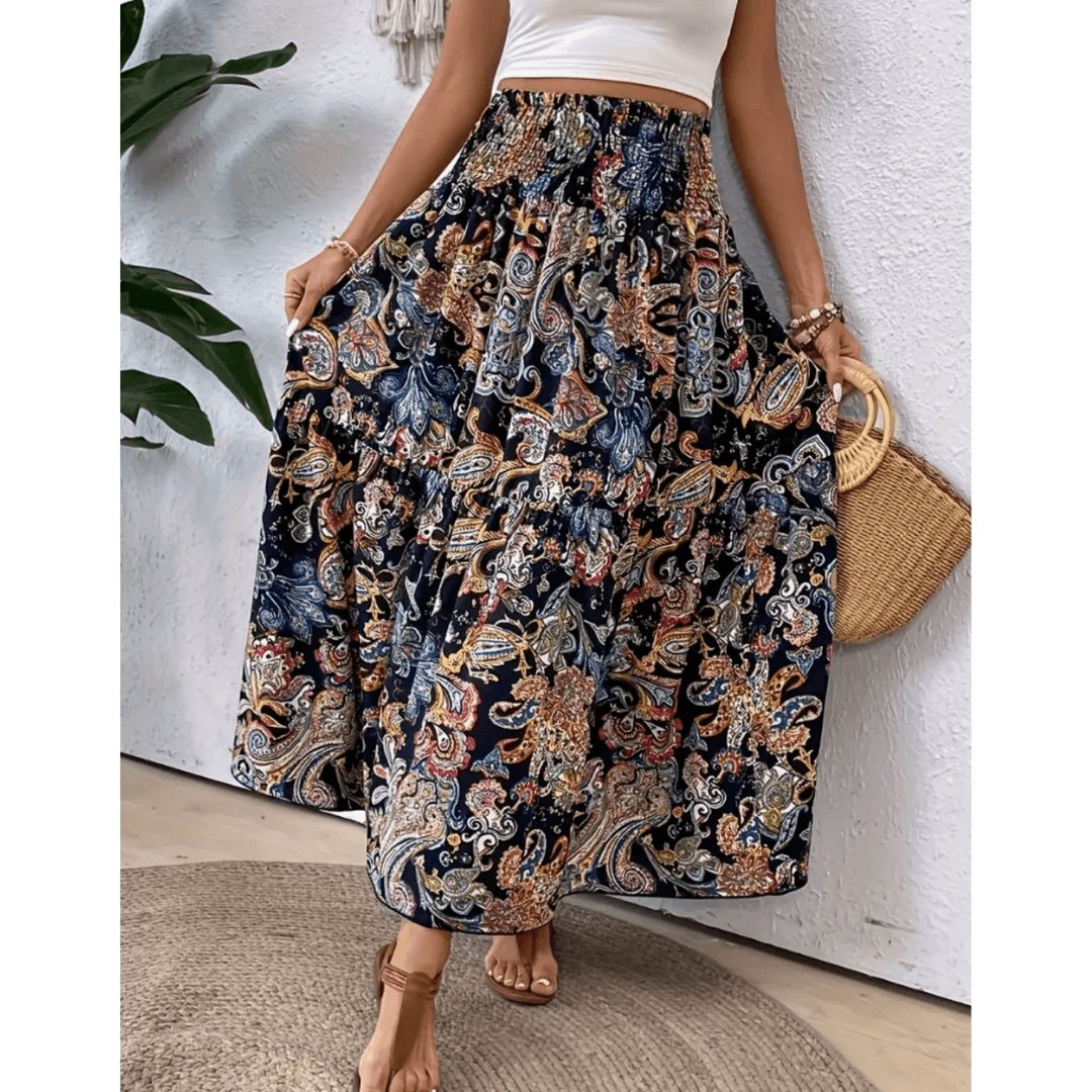 Juliane | Stylish and Relaxed Bohemian Skirt