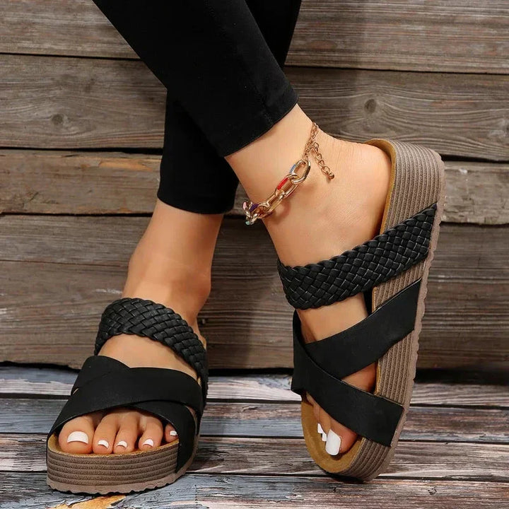 Emma & Rose Cape Town Sara orthopaedic sandals with supportive straps and cushioned soles, designed for comfort and style.