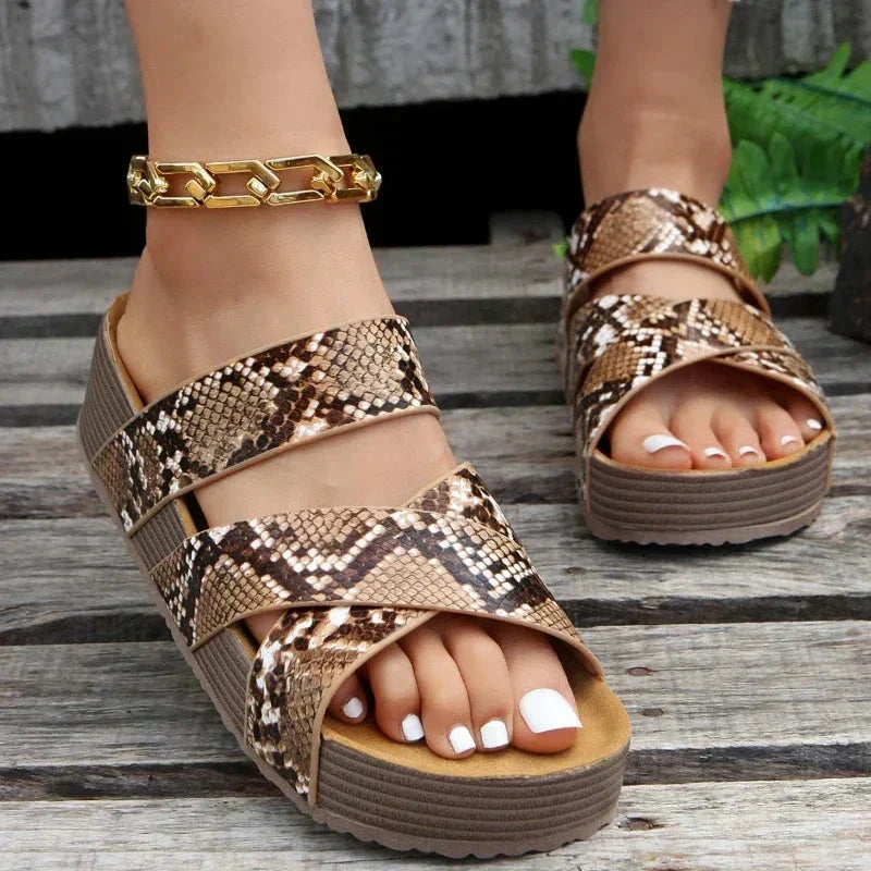 Sara orthopaedic sandals by Emma & Rose Cape Town featuring comfortable straps and supportive soles for everyday wear.