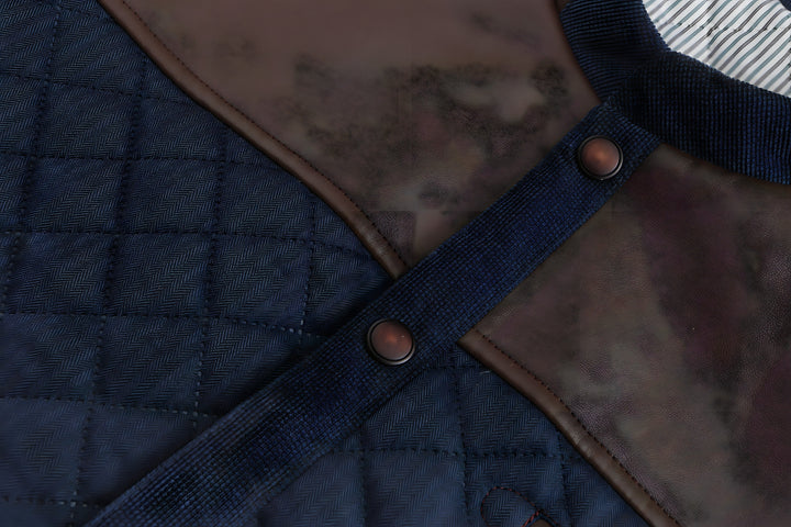 Nelson | Men's Button-Down Quilted Jacket
