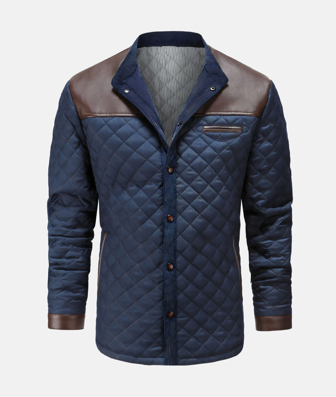 Nelson | Men's Button-Down Quilted Jacket