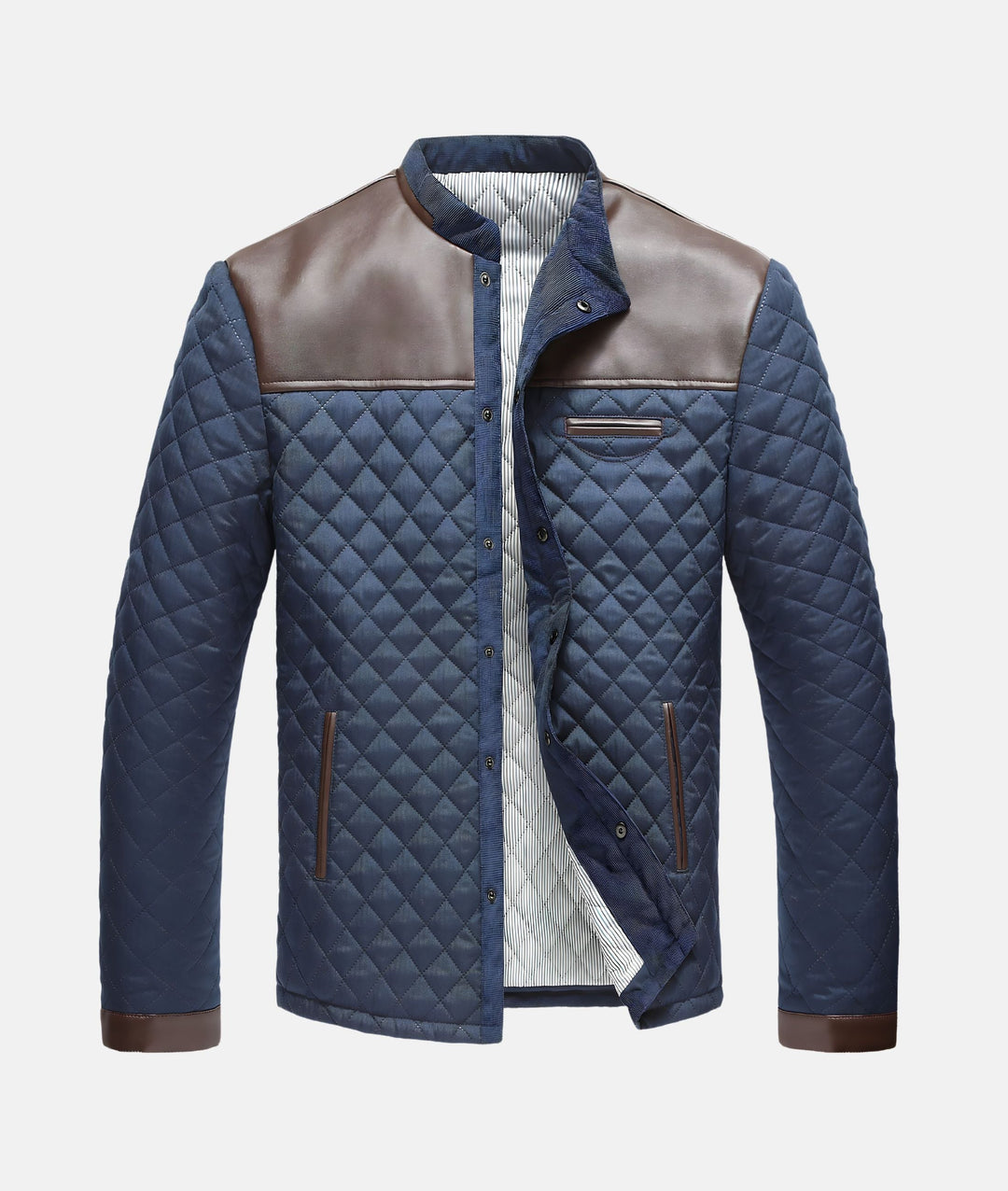 Nelson | Men's Button-Down Quilted Jacket