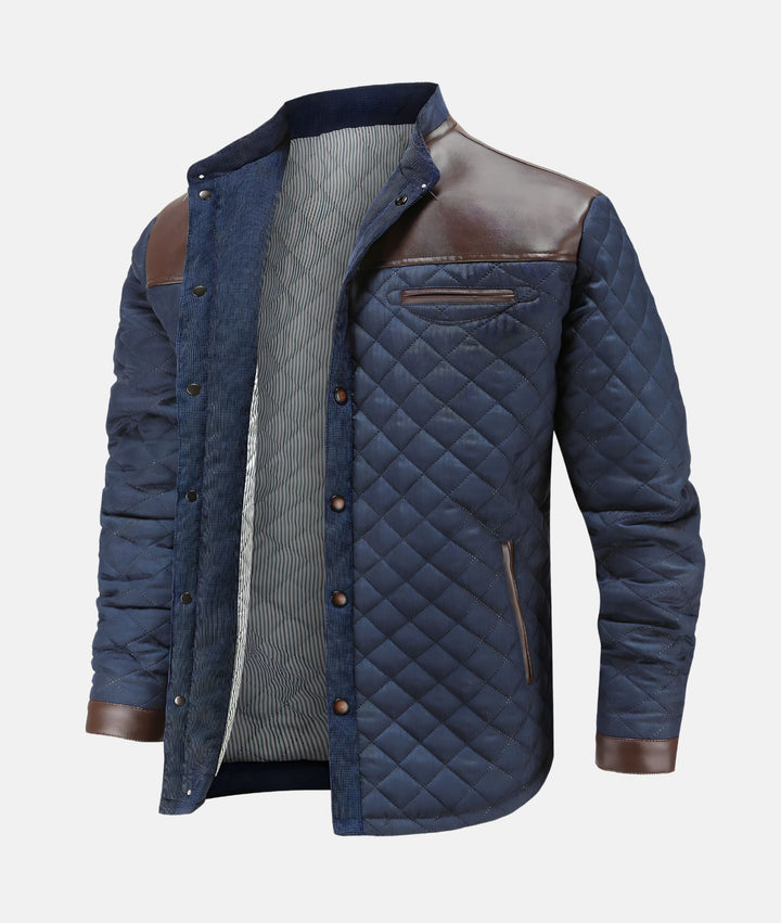 Nelson | Men's Button-Down Quilted Jacket