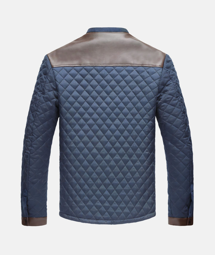 Nelson | Men's Button-Down Quilted Jacket