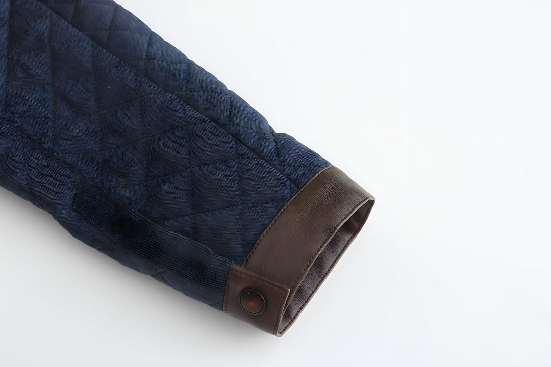 Nelson | Men's Button-Down Quilted Jacket