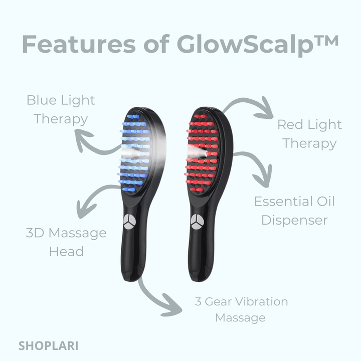 GlowScalp™ Scalp Massaging Brush