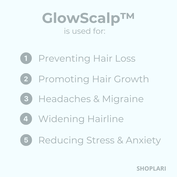 GlowScalp™ Scalp Massaging Brush