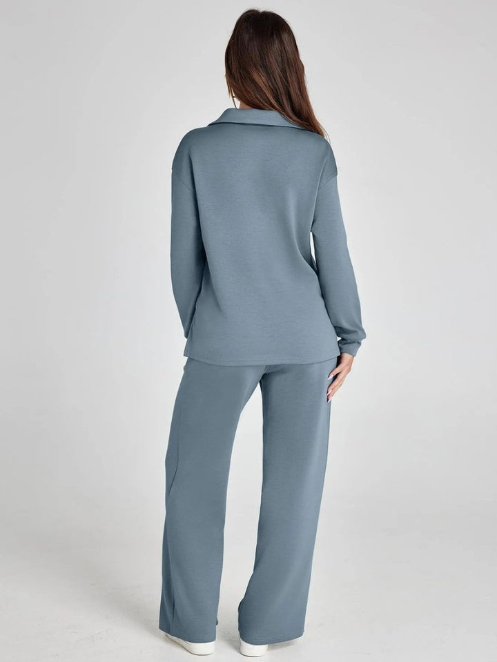 Dora | Casual Long Sleeve Two-piece Set