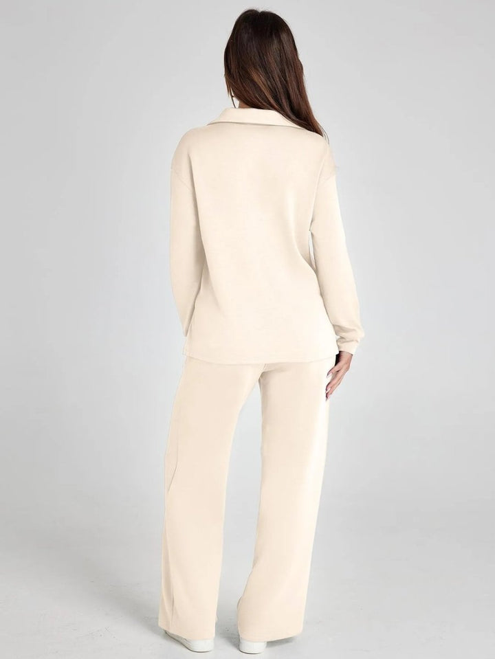 Dora | Casual Long Sleeve Two-piece Set