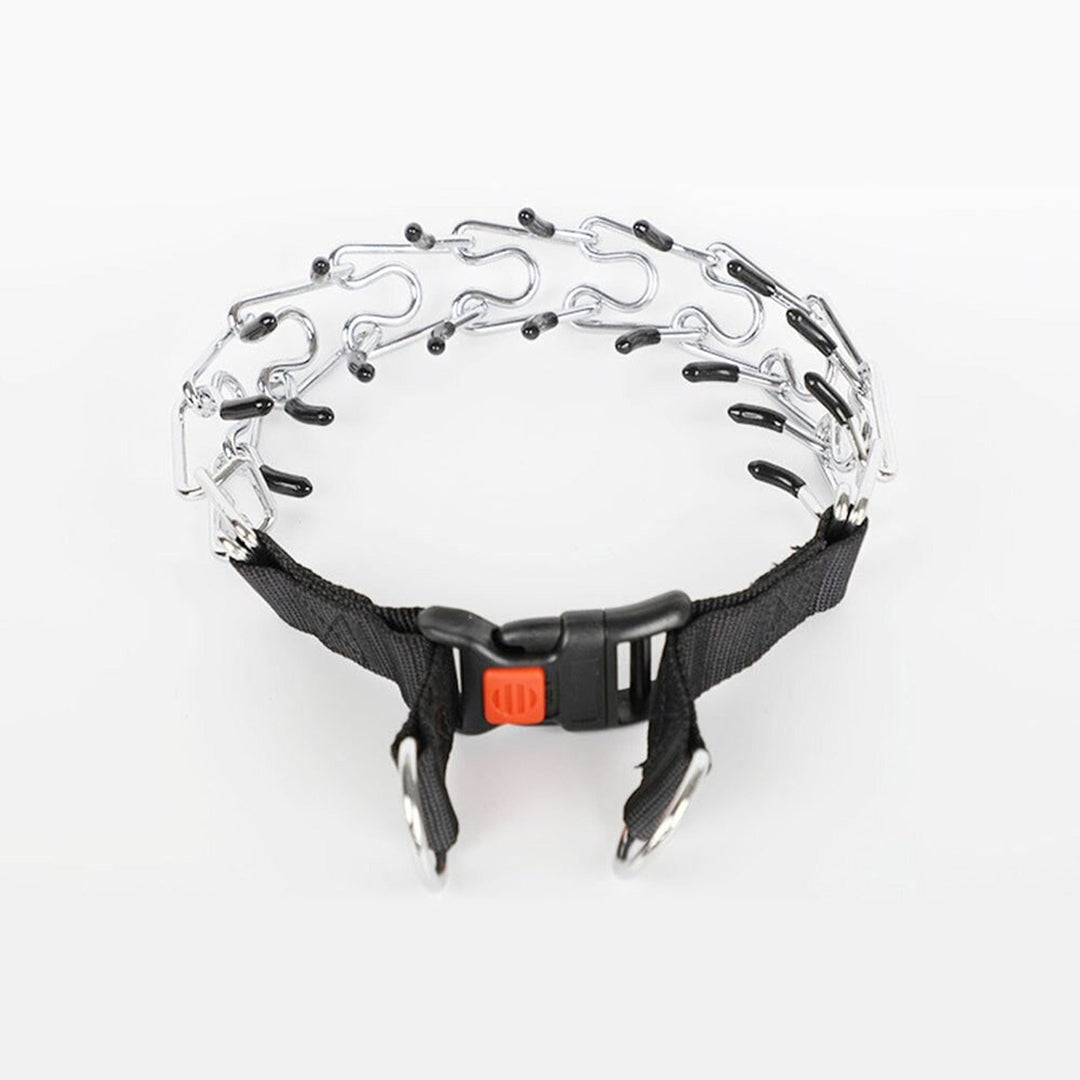 No-Pull Dog Training Collar With Quick-Lock Buckle