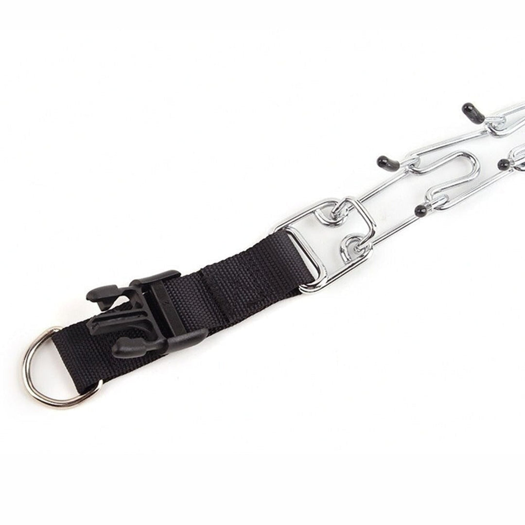 No-Pull Dog Training Collar With Quick-Lock Buckle