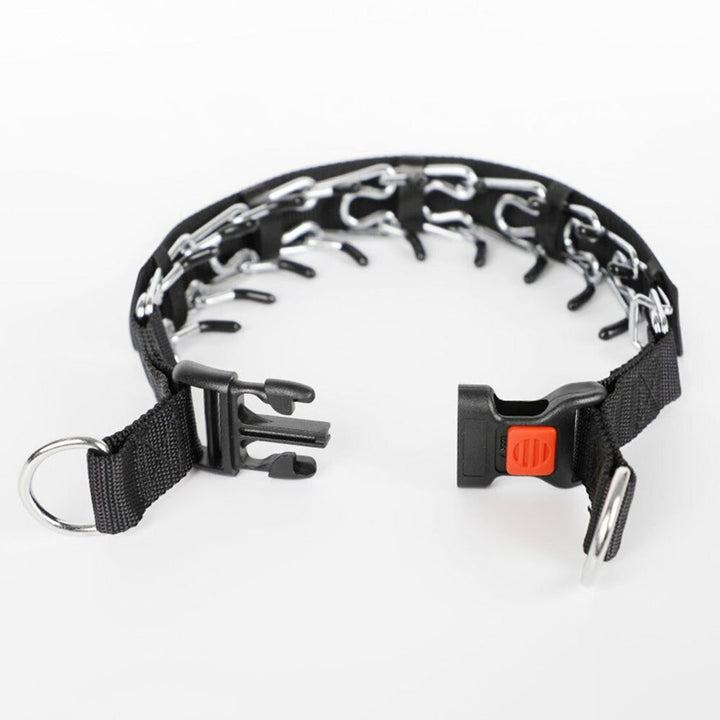 No-Pull Dog Training Collar With Quick-Lock Buckle