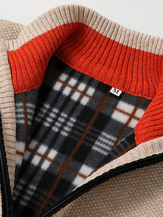 Noah | Men's Zip-Up Cardigan