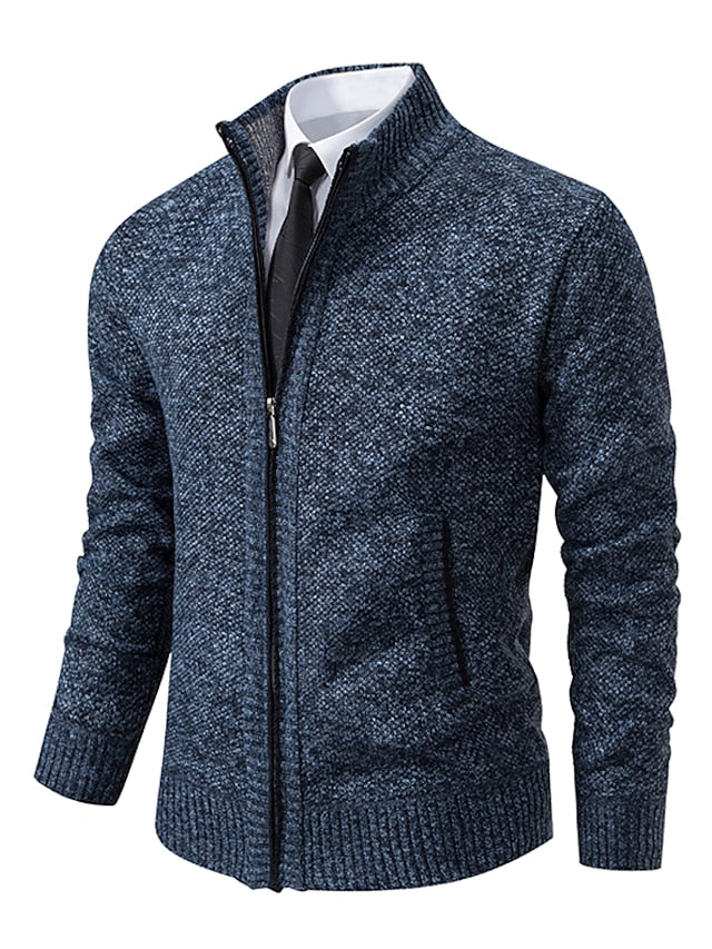 Noah | Men's Zip-Up Cardigan