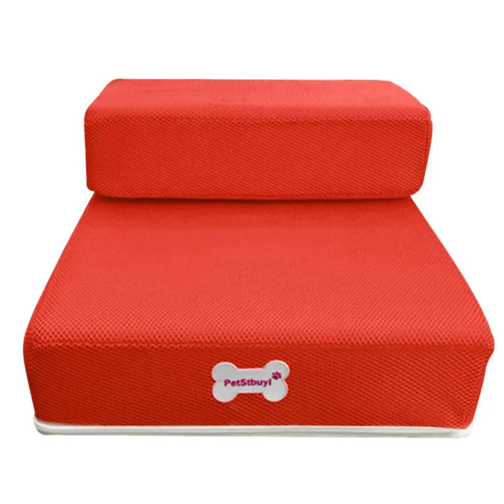 Non-Slip Pet Stairs with Soft Foam for Dogs and Cats