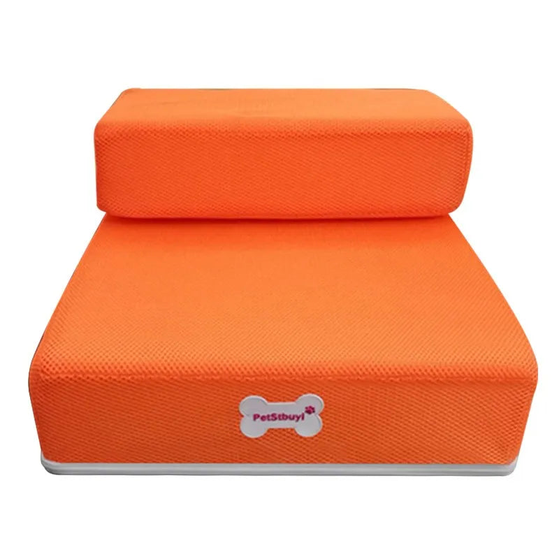Non-Slip Pet Stairs with Soft Foam for Dogs and Cats