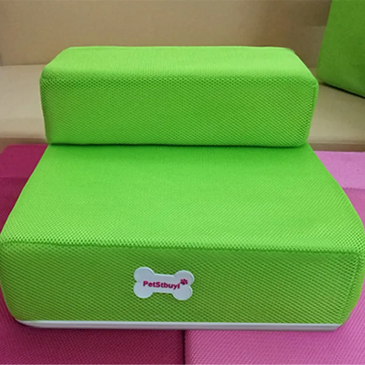 Non-Slip Pet Stairs with Soft Foam for Dogs and Cats