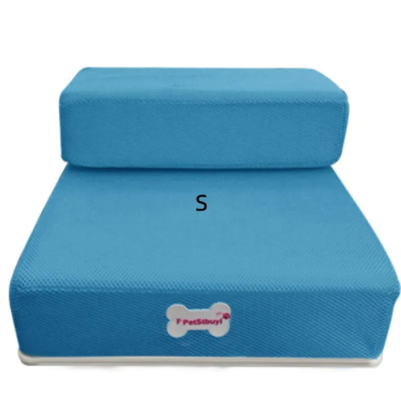 Non-Slip Pet Stairs with Soft Foam for Dogs and Cats